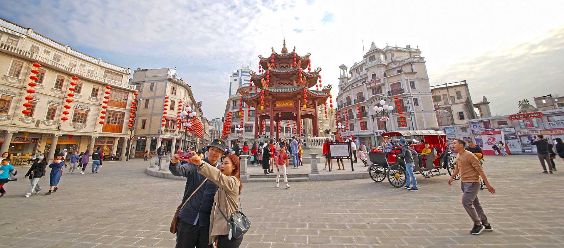 小公園，給您一個(gè)世界級(jí)潮人精神家園